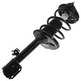 thumbnail image 1 of Detroit Axle - FWD Front Left Strut for 2001-2005 Toyota RAV4 Complete Ready Strut w/Coil Spring 2002 2003 2004 Replacement Quick Install Strut Assembly, 1 of 8