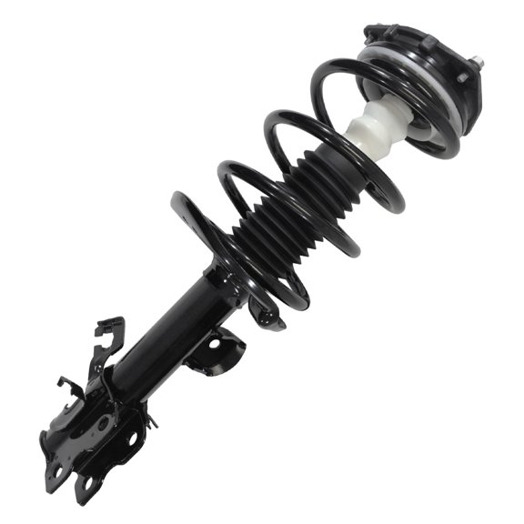 Detroit Axle - FWD Front Left Strut for 2011-2017 Nissan Juke [Excludes Nismo Models], 2012 2013 2014 2015 2016 Strut with Coil Spring Assembly Replacement Suspension