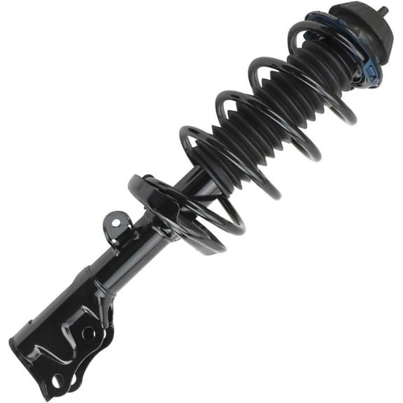 Detroit Axle - FWD Front Left Strut for 2016-2022 Honda HR-V, 2017 2018 2019 2020 2021 Strut with Coil Spring Assembly Replacement