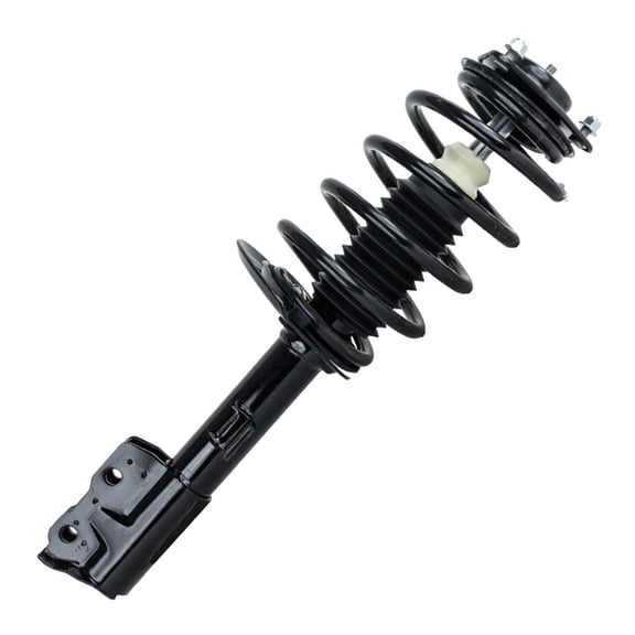 Detroit Axle - FWD Front Left Strut for Jeep Patriot 2007 2008 2009 2010 [Manual Trans] Strut with Coil Spring Assembly Replacement Suspension