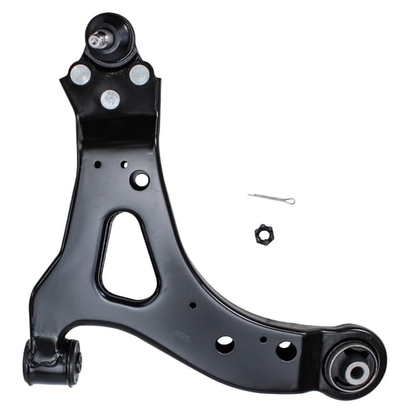 Detroit Axle - FWD Front Lower Left Control Arm & Ball Joint Assembly Replacement for Terraza Uplander Montana Saturn Relay
