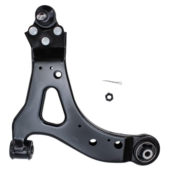 Detroit Axle - FWD Front Left Lower Control Arm for 2005-2009 Chevrolet Uplander 2005-2007 Buick Terraza Saturn Relay 2005-2009 Pontiac Montana, Control Arm with Ball Joint Replacement