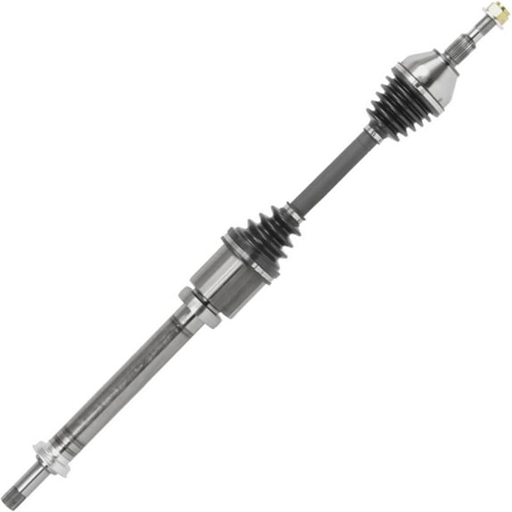 Detroit Axle - FWD Front Right CV Axle for 2013-2020 Ford Fusion 2013-2016 Lincoln MKZ, Passenger Side CV Axle Shaft Assembly 2014 2015 Replacement