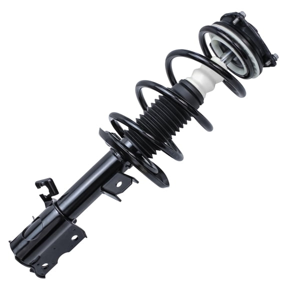 Detroit Axle - FWD Front Right Complete Strut w/Coil Spring Assembly Replacement for 2008-2011 Nissan Rogue