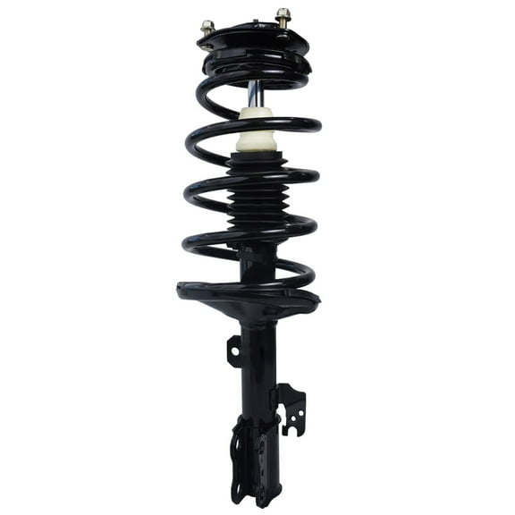 Detroit Axle - FWD Front Right Strut for 2004-2010 Toyota Sienna Passenger Side Ready Strut w/Coil Spring Assembly 2005 2006 2007 2008 2009 Replacement