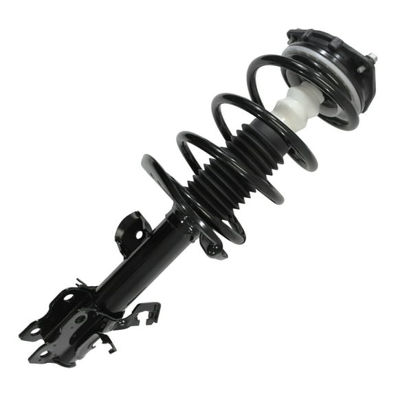 Detroit Axle - FWD Front Right Strut for 2011-2017 Nissan Juke [Excludes Nismo Models], 2012 2013 2014 2015 2016 Strut with Coil Spring Assembly Replacement Suspension