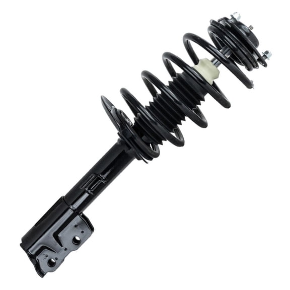 Detroit Axle - FWD Front Right Strut for Jeep Patriot 2007 2008 2009 2010 [Manual Trans] Strut with Coil Spring Assembly Replacement Suspension
