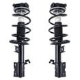 thumbnail image 1 of Detroit Axle - FWD Front Struts for 2008-2012 Nissan Rogue Complete 2 Struts w/Coil Spring 2009 2010 2011 Replacement Left & Right Quick Install Ready Struts Assembly, 1 of 7