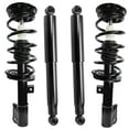 thumbnail image 1 of Detroit Axle - FWD Front Struts Rear Shocks for 2012 2013 Chevrolet Captiva Sport [2.4L], 2 Struts with Coil Spring Assembly 2 Shock Absorbers Replacement Suspension Kit, 1 of 7