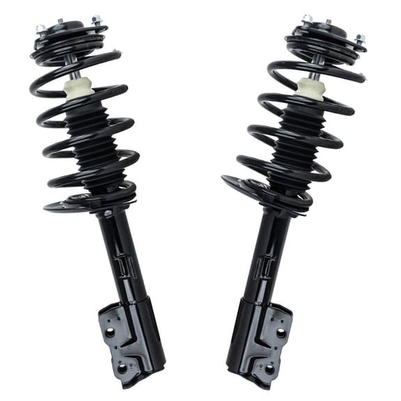 Detroit Axle - FWD Front Struts for Jeep Patriot 2007 2008 2009 2010 [Manual Trans] Struts with Coil Spring Assembly Replacement Suspension