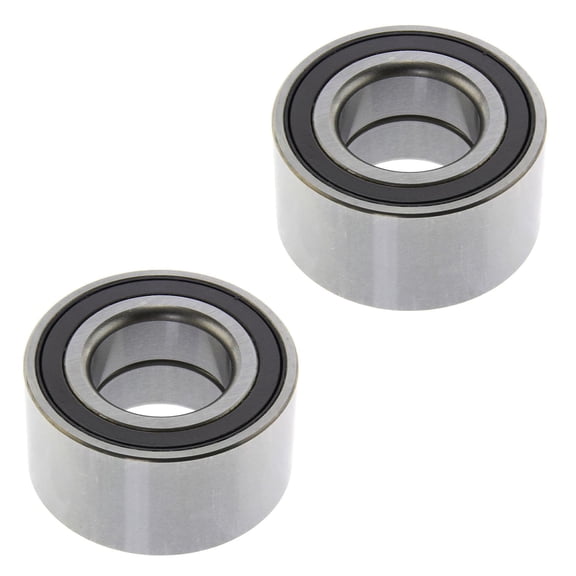 Detroit Axle - FWD Front Wheel Bearings for 2010-2019 Nissan Versa Note, 2015-2017 Micra, for 2012-2018 500, 2011 2012 2013 2014 2015 2016 2017 2018 Wheel Bearings Assembly Replacement