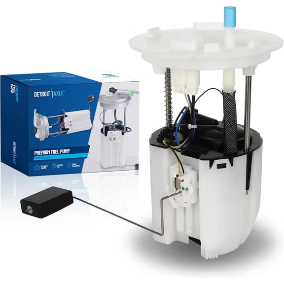 Detroit Axle - FWD Fuel Pump Module for Ford 2015-2021 Edge 2019 Lincoln Nautilus, Electrical Fuel Pump Module Assembly 2016 2017 2018 2019 2020 Replacement