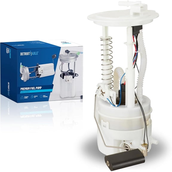 Detroit Axle - FWD Fuel Pump Module for 2008-2013 Nissan Rogue 2014-2015 Rogue Select, Electrical Fuel Pump Module Assembly Replacement