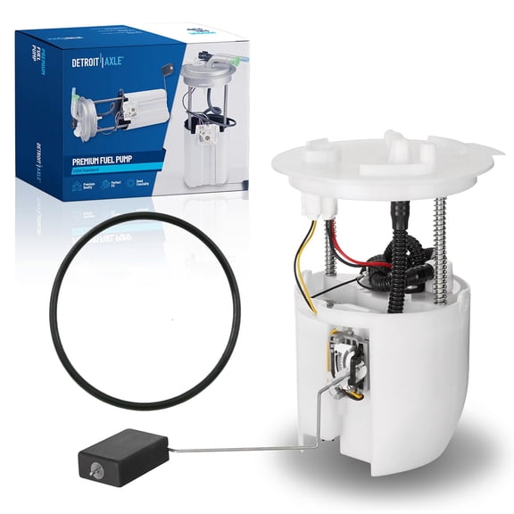 Detroit Axle - FWD Fuel Pump Module for Ford 2010-2012 Fusion 2010-2011 Mercury Milan [3.0L] Electrical Fuel Pump Module Assembly Replacement
