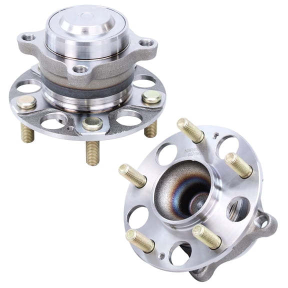 Detroit Axle - FWD Pair Rear Wheel Bearing Hubs for 2015-2020 Acura TLX, 2013-2015 & 2018-2020 Honda Accord