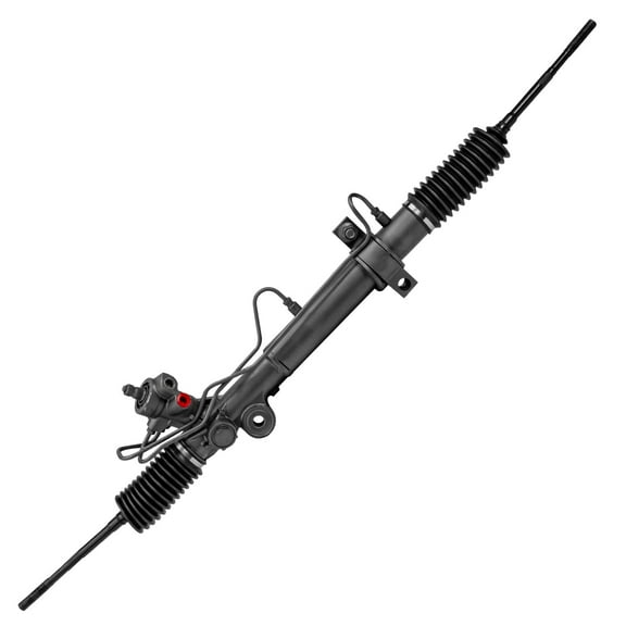 Detroit Axle - FWD Power Steering Rack and Pinion Assembly Replacement for 2005 2006 2007 Nissan Murano