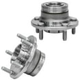thumbnail image 1 of Detroit Axle - FWD Rear 2pc Wheel Bearing Hubs for 2006 Mercury Milan, 06-07 Ford Fusion, 03-04 Mazda 6, 2 Wheel Bearing and Hubs Assembly 2003 2004 2006 2007 Replacement, 1 of 5