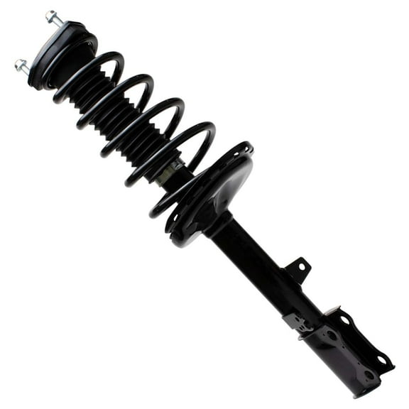 Detroit Axle - FWD Rear Left Strut and Coil Spring Assembly Replacement for 2013 2014 2015 Toyota Highlander Venza