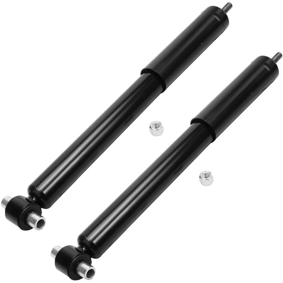 Detroit Axle - FWD Rear Shock Absorbers Replacement for Volvo S60 S80 V70 - 2pc Set