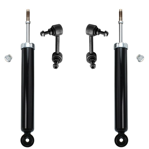 Detroit Axle - FWD Rear Shock Absorbers Sway Bar Links Replacement for 2009-2014 Nissan Murano
