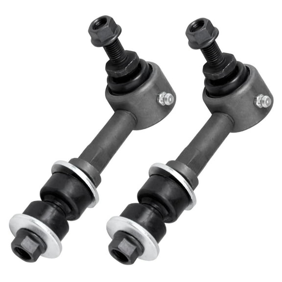 Detroit Axle - FWD Rear Stabilizer Sway Bar End Link for 2002-2007 Mitsubishi Lancer FWD 2003 2004 2005 2006 Driver and Passenger Side Replacement