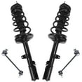 thumbnail image 1 of Detroit Axle - FWD Rear Struts Sway Bars for 1999-2003 Lexus RX300, 2000 2001 2002 Struts with Coil Spring Assembly Sway Bar End Links Replacement Suspension Kit, 1 of 7