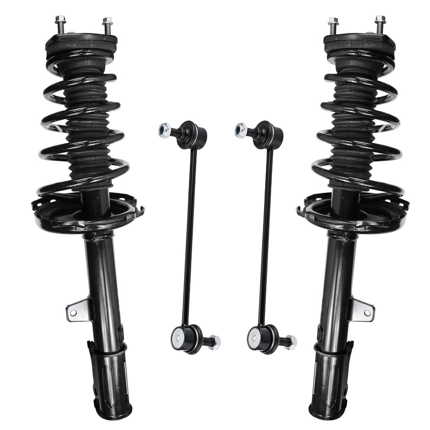 Control Arm and Sway Bar Link Kit for 05-07 Ford Freestyle Front End - 4pcs