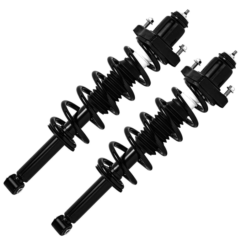 A-Premium Complete Strut Assembly Set For 2009-2010 Dodge Journey – Rear Left & Right Side, Fits 2.4L & 3.5L Models (No Self-Leveling Suspension)