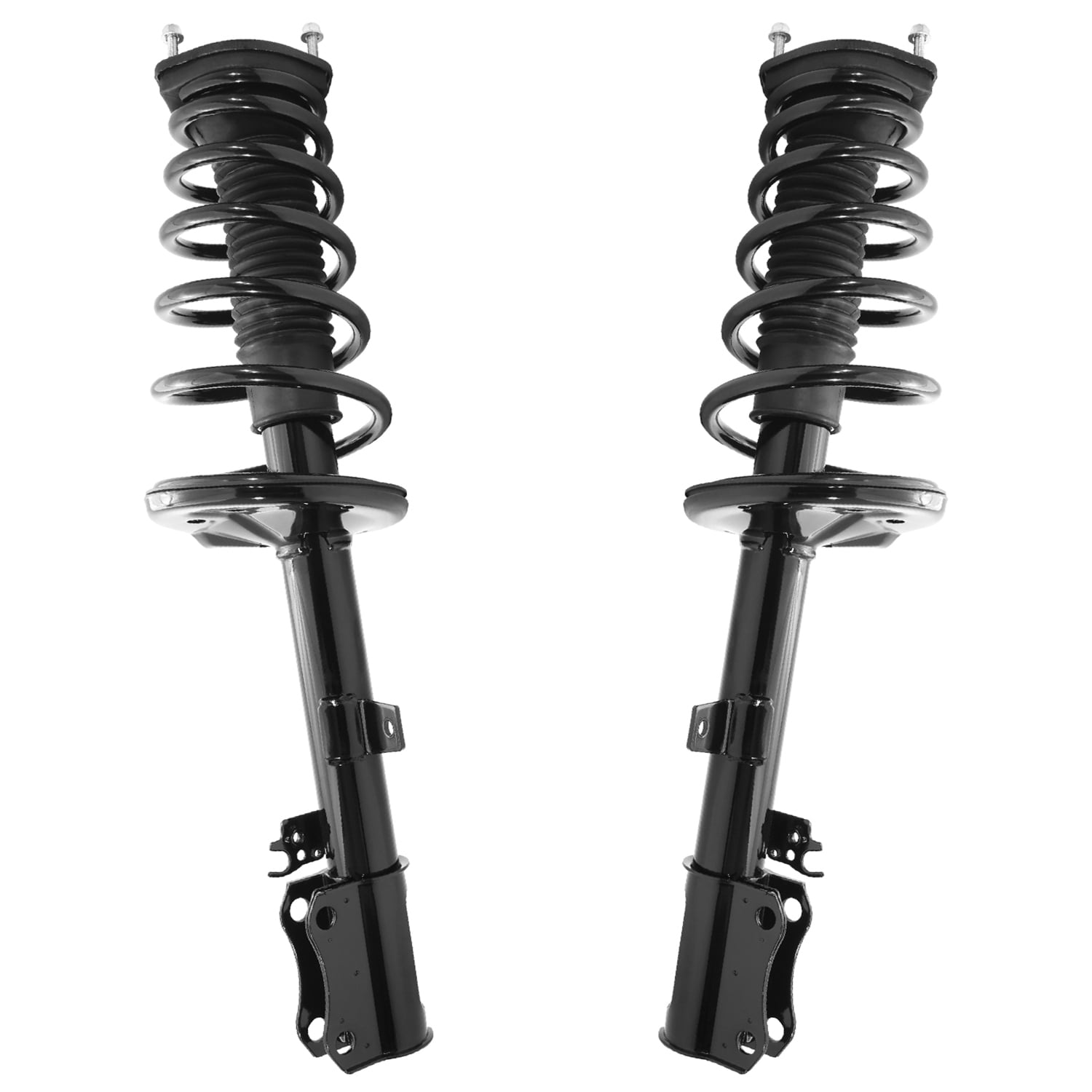 Detroit Axle - FWD Rear Struts with Coil Spring Assembly Replacement ...
