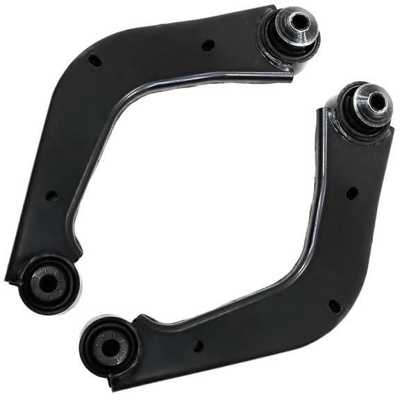 Detroit Axle - FWD Rear Upper Control Arms for Ford Edge Lincoln Continental MKX Nautilus, Upper Control Arms Assembly Replacement