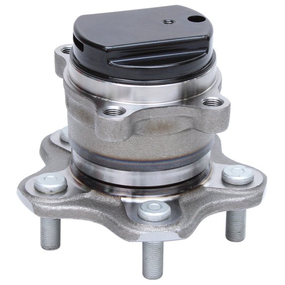 Detroit Axle - FWD Rear Wheel Bearing Hub for 2008-2013 Nissan Rogue, 2014-2015 Nissan Rogue Select, Wheel Hub Bearing 2009 2010 2011 2012 Replacement
