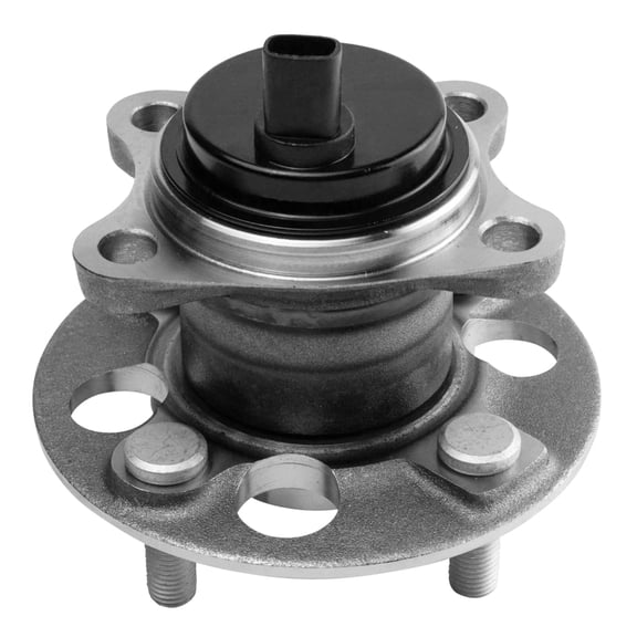 Detroit Axle - FWD Rear Wheel Bearing Hub for 2015 2016 2017 2018 Toyota Yaris [Hatchback Models], Driver or Passenger Side Wheel Bearing and Hub Assembly Replacement