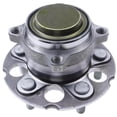 thumbnail image 1 of Detroit Axle - FWD Rear Wheel Bearing Hub for 2012-2016 Honda CR-V 2013-2018 Acura RDX, Wheel Bearing Hub Assembly Replacement, 1 of 7