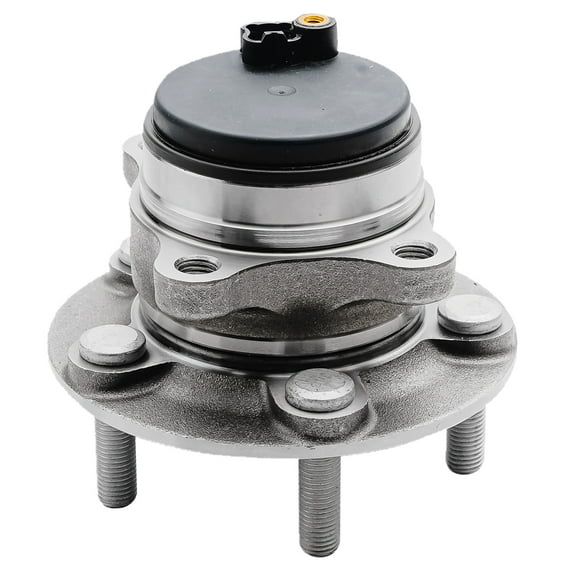 Detroit Axle - FWD Rear Wheel Bearing Hub for Ford Fusion Lincoln MKZ, 2014-2020 Fusion 2014-2016 MKZ, 2015 Replacement Wheel Bearing & Hub Assembly