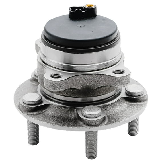 Detroit Axle - FWD Rear Wheel Bearing Hub for Ford Fusion Lincoln MKZ, 2014-2020 Fusion 2014-2016 MKZ, 2015 Replacement Wheel Bearing & Hub Assembly