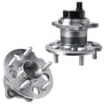 thumbnail image 1 of Detroit Axle - FWD Rear Wheel Bearing Hubs for 2004-2010 Toyota Sienna, Replacement 2005 2006 2007 2008 2009 Sienna Wheel Bearing and Hubs Assembly, Pair Hubs, 1 of 6