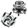thumbnail image 1 of Detroit Axle - FWD Rear Wheel Bearing Hubs for 2017 2018 2019 2020 Honda Ridgeline Wheel Bearing and Hubs Assembly Pair Wheel Bearing Hubs Replacement, 1 of 6
