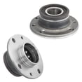 thumbnail image 1 of Detroit Axle - FWD Rear Wheel Bearing Hubs for Fiat 500 2012-2019 Replacement 2013 2014 2015 2016 2017 2018 Wheel Bearing and Hubs Assembly, 1 of 8