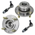 thumbnail image 1 of Detroit Axle - FWD Rear Wheel Bearings & Hubs + Sway Bars Replacement for 2002 - 2006 Mitsubishi Lancer (LS & OZ RALLY - ABS Model) - 4pc Set, 1 of 5