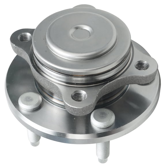 Detroit Axle - FWD Rear Wheel Bearing and Hub Assembly for 2008 2009 Ford Taurus/Taurus X Mercury Sable, 2005-2007 Five Hundred Freestyle, 5 Lugs