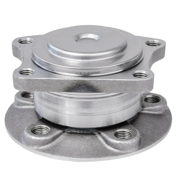 Detroit Axle - FWD Rear Wheel Hub and Bearing Assembly Replacement for Volvo S60 S80 V70 Fits select: 2004-2009 VOLVO S60 2.5T, 2004-2006 VOLVO S80 2.5T