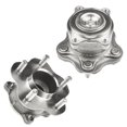 thumbnail image 1 of Detroit Axle - FWD Rear Wheel Hub & Bearings Assembly Replacement for 2009-2014 Nissan Murano, 2011-2017 Quest - 2pc Set, 1 of 7