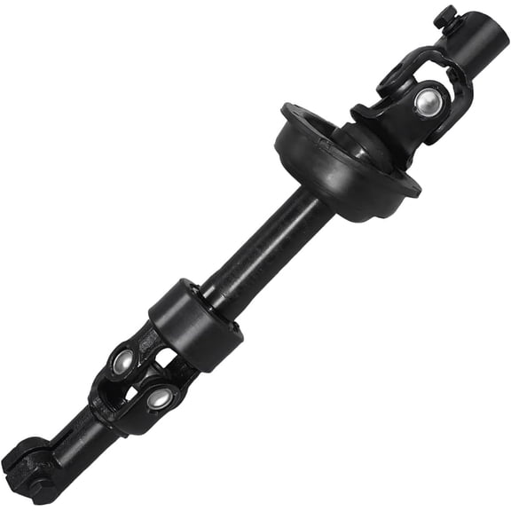Detroit Axle - FWD Steering Shaft for 2004 2005 2006 2007 2008 2009 2010 Toyota Sienna, Intermediate Steering Shaft Assembly Replacement