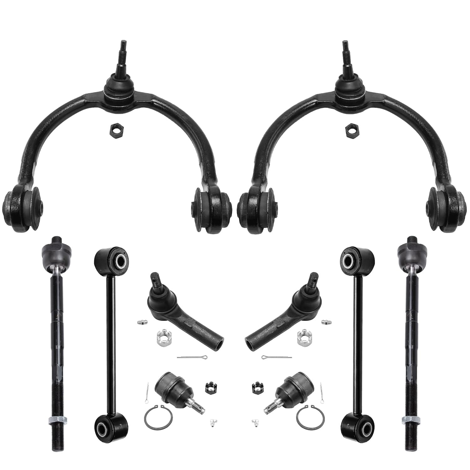 Detroit Axle Front 10pc Suspension Kit for 0510 Jeep Grand Cherokee Commander 2006 2007 2008