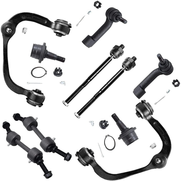 Detroit Axle - Front 10pc Suspension Kit 2007-16 Ford Expedition