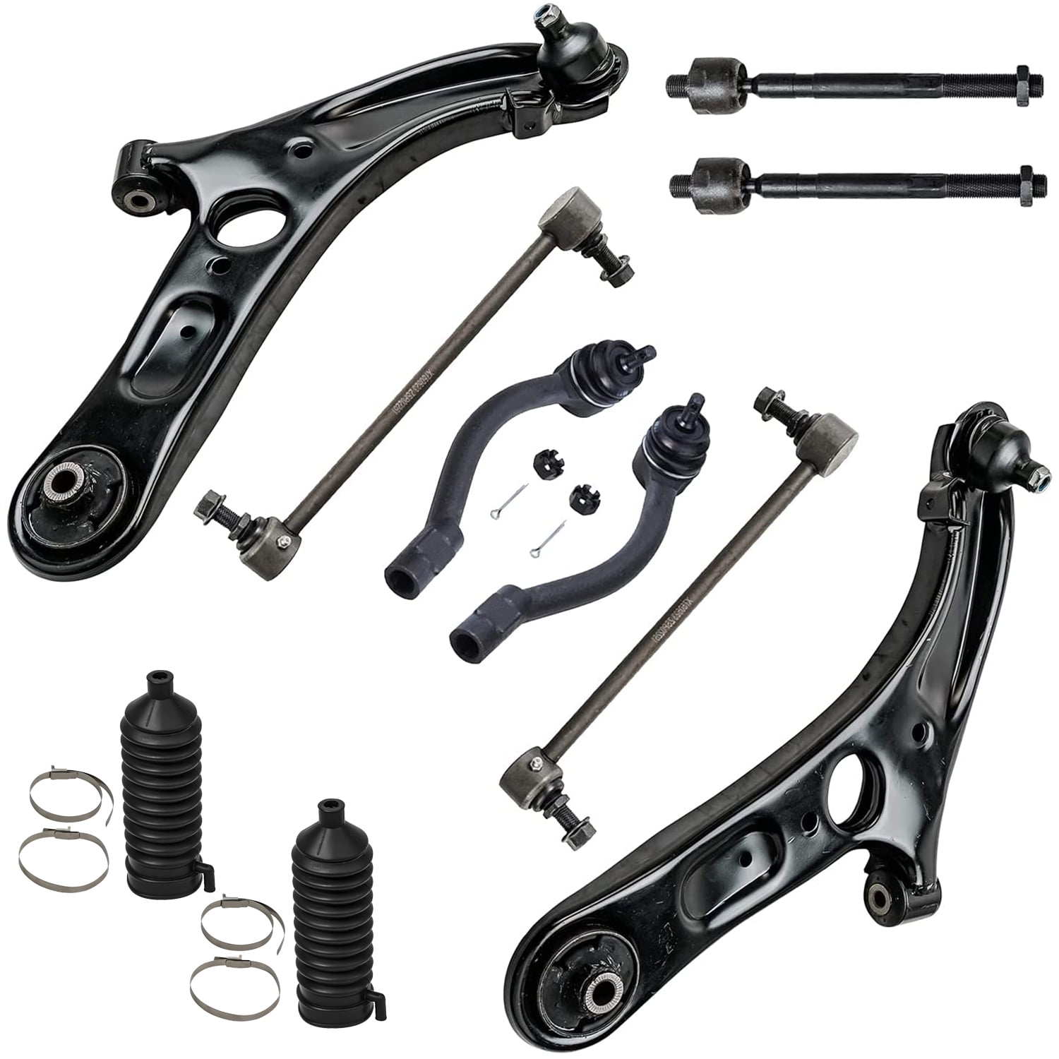 Detroit Axle Front 10pc Suspension Kit for 20112016 Hyundai Elantra
