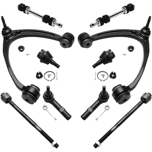 AKKON - For Avalanche Silverado Suburban Sierra Yukon XL H2 12pc Upper Lower Control Arm Sway Bar Tie Rod Ball Joint Kit In | Whizz Control Arms - Foto 5