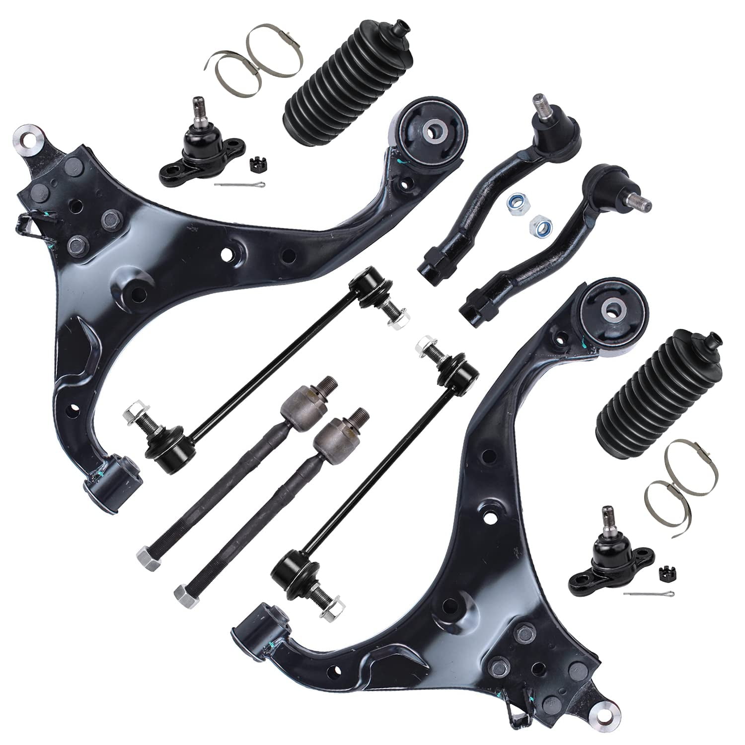 Detroit Axle Front 12pc Suspension Kit for 0509 Hyundai Tucson 0510