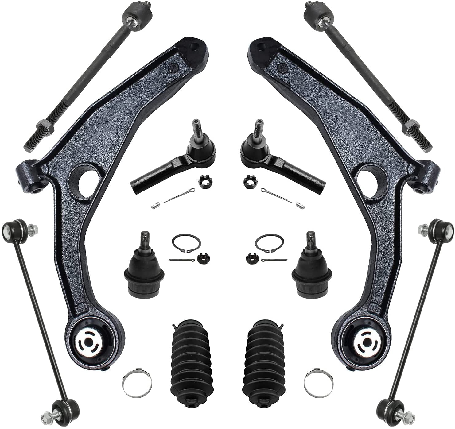 Detroit Axle Front 12pc Suspension Kit for 20072010 Sebring, 2008