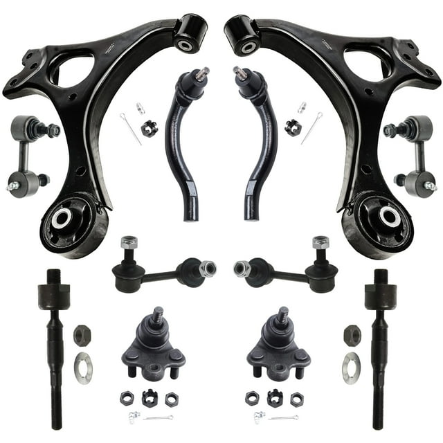 Subaru Baja 2003 Detroit Axle - Front 12pc Suspension Kit